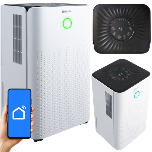 VýkonnýpohlcovačvlhkostisWiFi-12l/24h