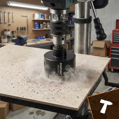 Profesionálna13kusovásadadiamantovýchkorunkovýchvrtákov6–68mm