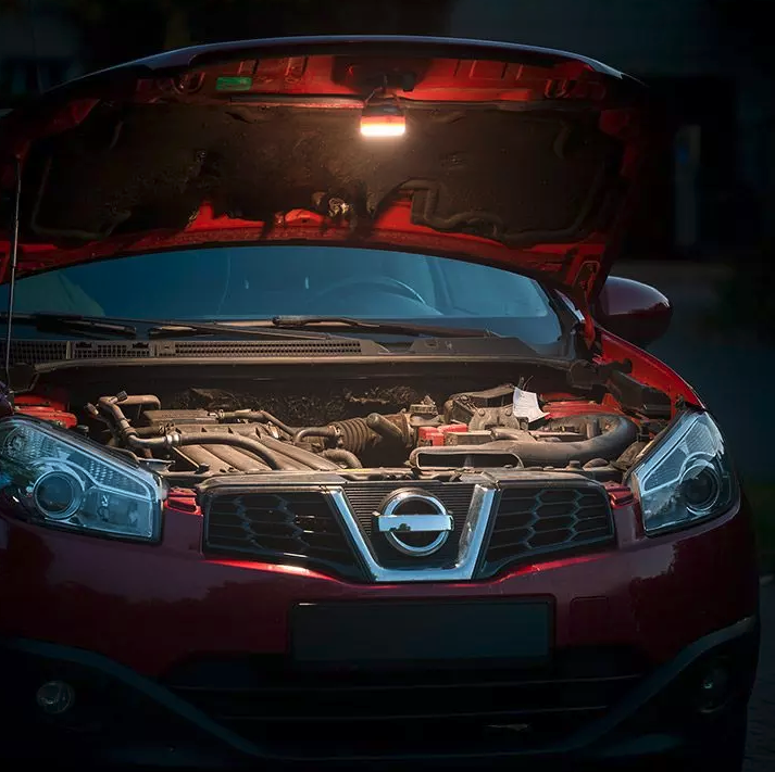 Lampă de camping cu powerbank - lampă LED reîncărcabilă 3in1