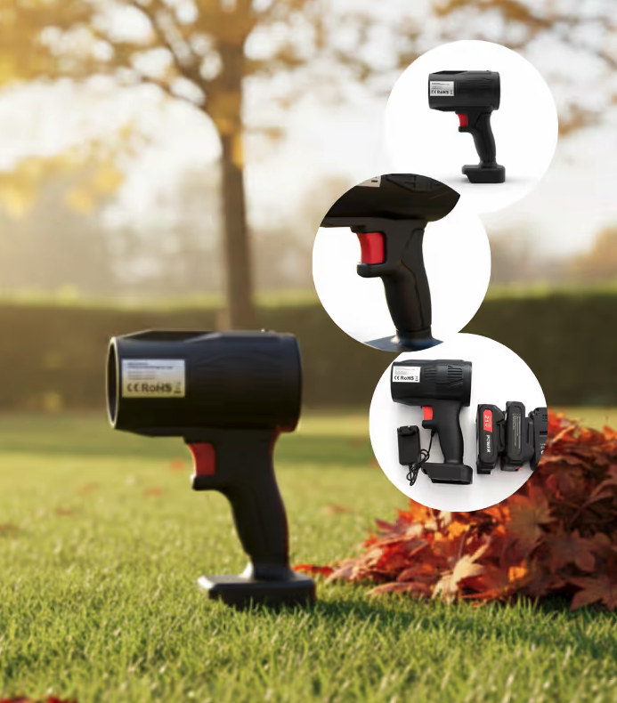 Suflantă fără fir, suflantă pentru frunze și murdărie