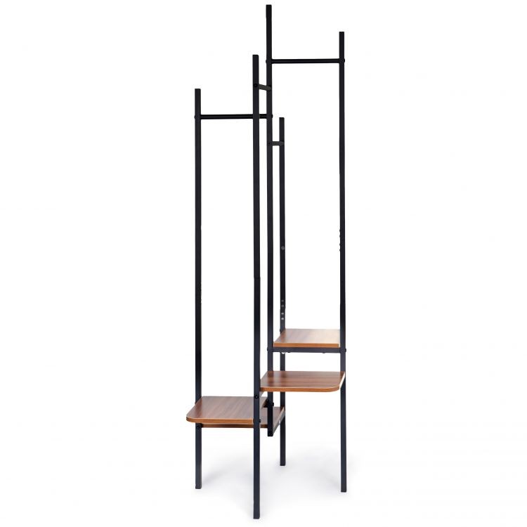 Umeraș de design modern cu rafturi
