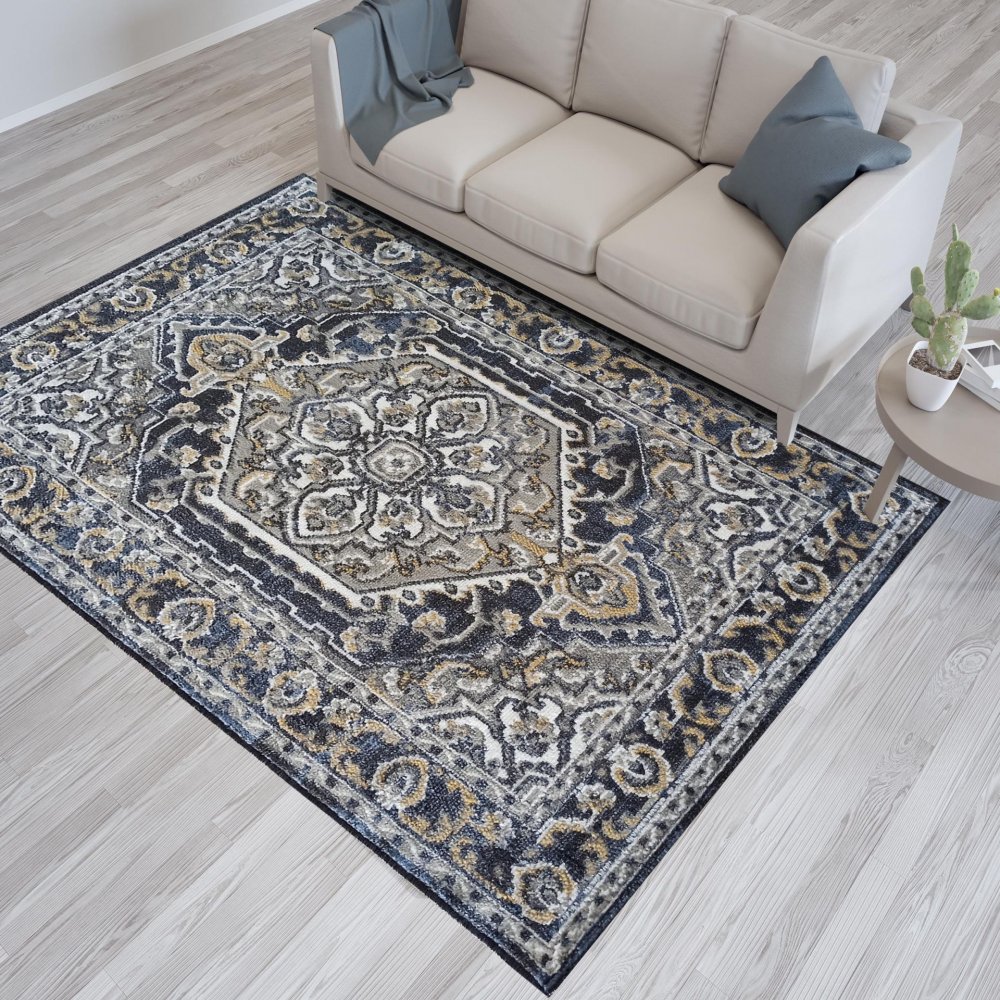 Designový koberec s vintage vzorem Šírka: 120 cm | Dĺžka: 170 cm