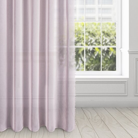 RužovázáclonaALMINAsozavesenímnariasiacupásku140x270cm