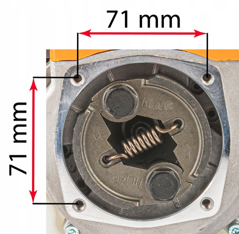 Motor cu combustie în doi timpi pentru motocositoare PM-KS-600T