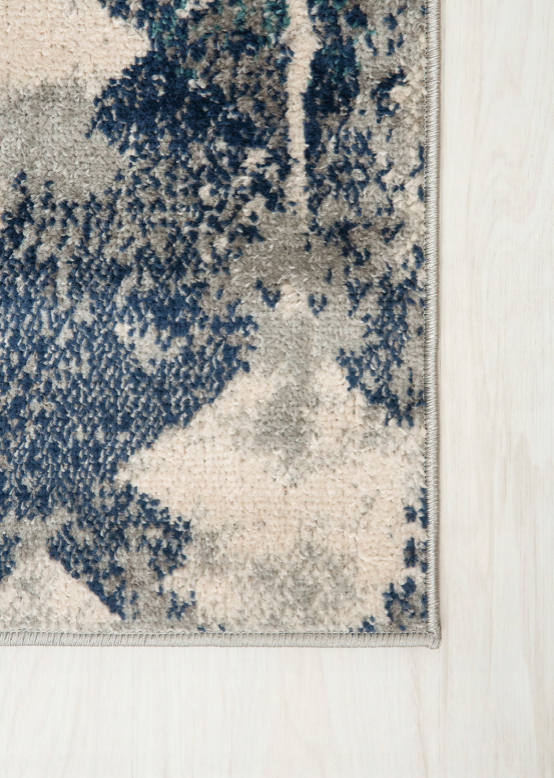 Covor de designer cu modele colorate DENVER Lățime: 80 cm | Lungime: 150 cm
