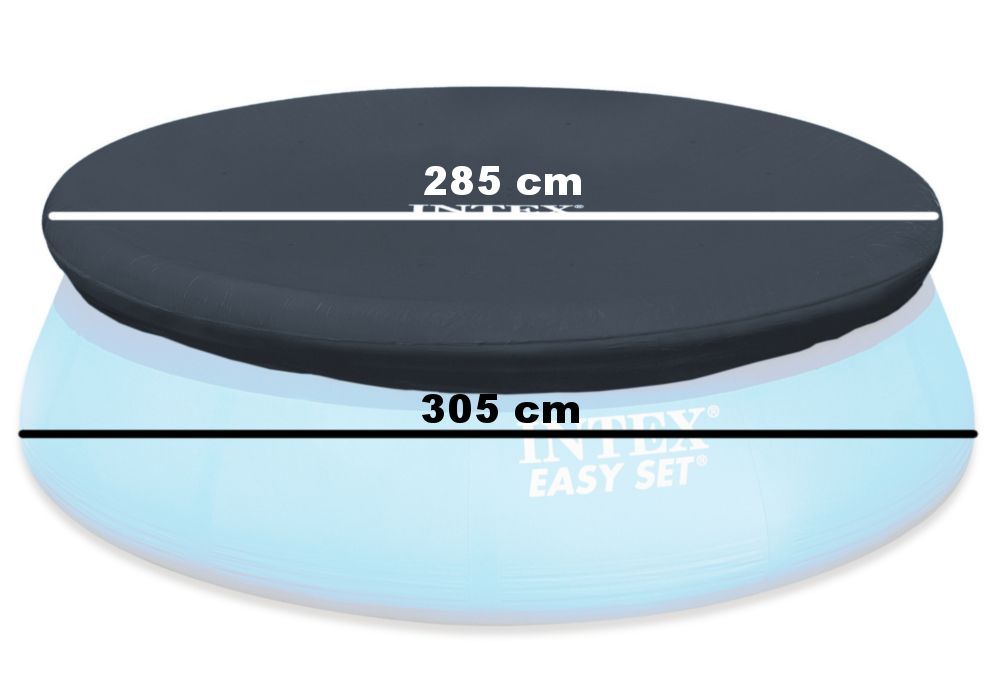Acoperire piscină din vinil durabil - mai multe dimensiuni Priemer: 305 cm