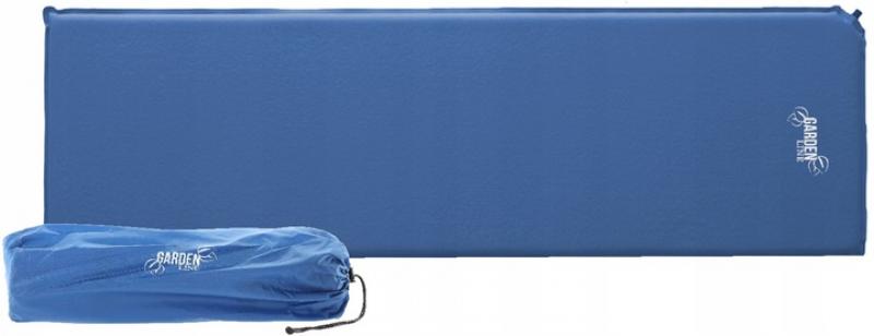 DomTextilu Samonafukovaciaturistickápodložka180x50x5cmmodrá 68625_124665 modrá