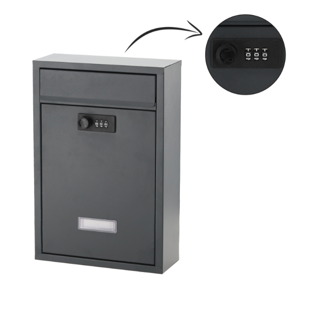 PoštováschránkaMAGPIEsnumerickýmzámkom32×21,5×8,2cm