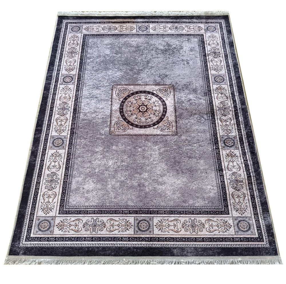 SivývintagekoberecsjemnýmvzoromŠírka:80cm|Dĺžka:150cm70798_126885
