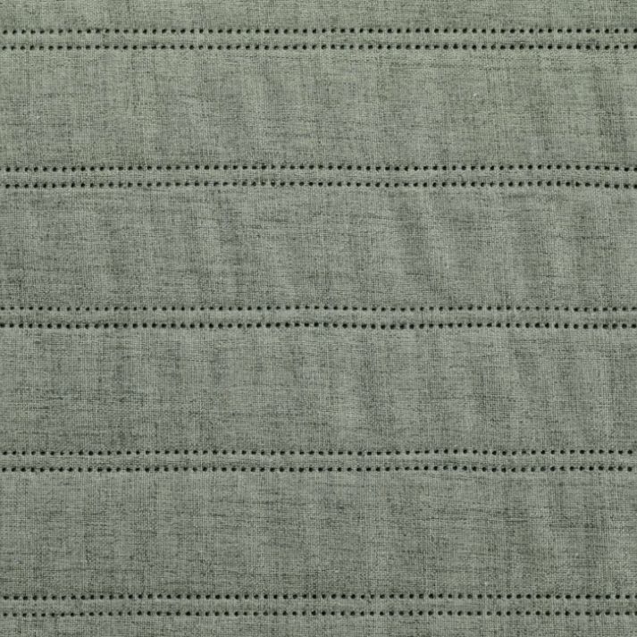 Cuvertură de pat matlasată cu textură de in în mentă Lățime: 220 cm | Lungime: 240 cm