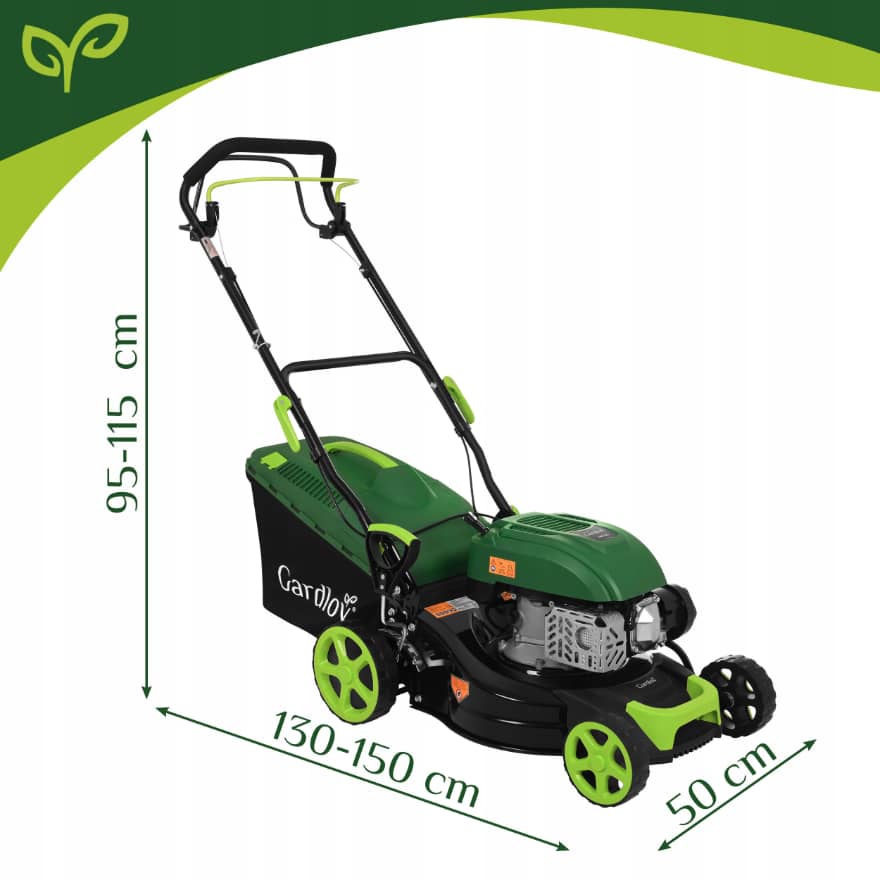 BenzínovákosačkaspohonomGARDLOVDriveX-149cm³,50lkôš
