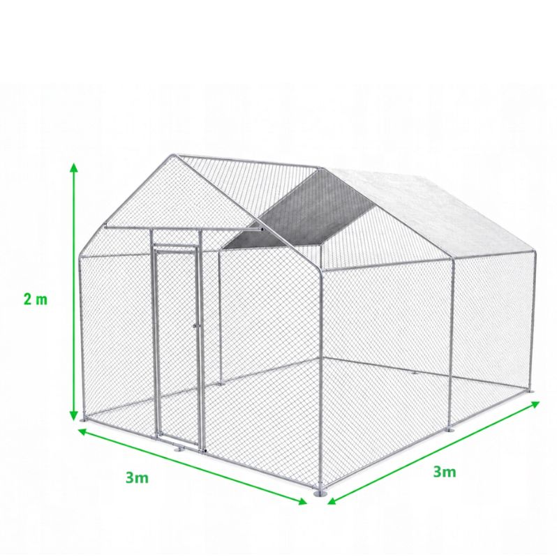 Výbehprezvieratá3×3×2m–9m²