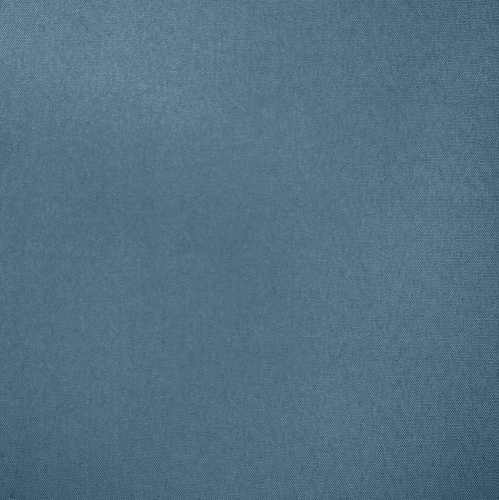 Jednofarebný záves na kruhy tmavo modrej farby 140 x 250 cm