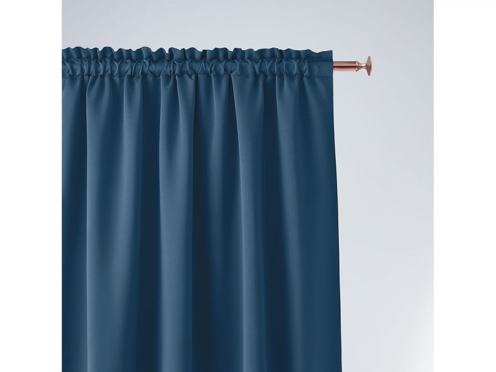 Jednofarebnýzávestmavomodrejfarbydarkblue140x260cm