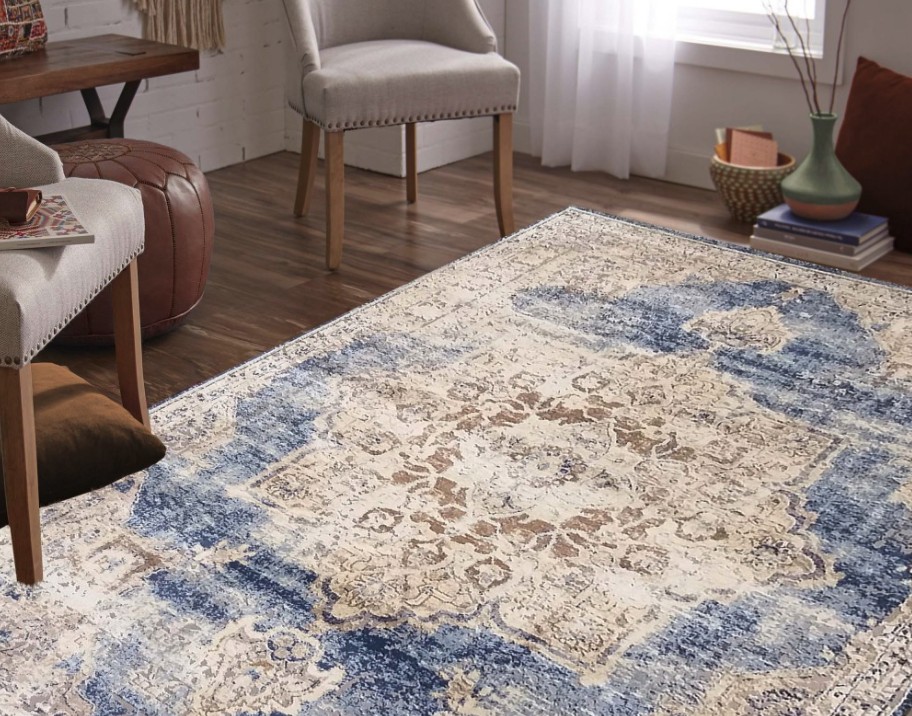 KrásnymodernýkoberecsnadčasovýmvzoromvintageŠírka:200cm|Dĺžka:290cm48450_103032