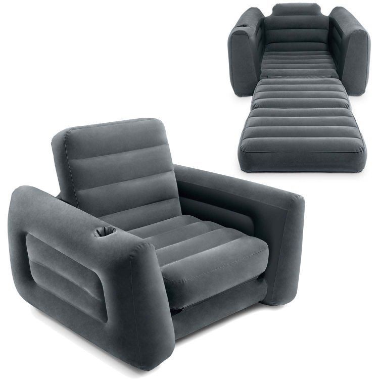 INTEX catifea scaun gonflabil