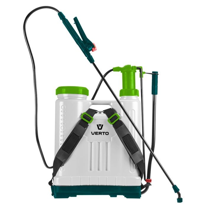 Pulverizator cu presiune VERTO 15 L, 15G507