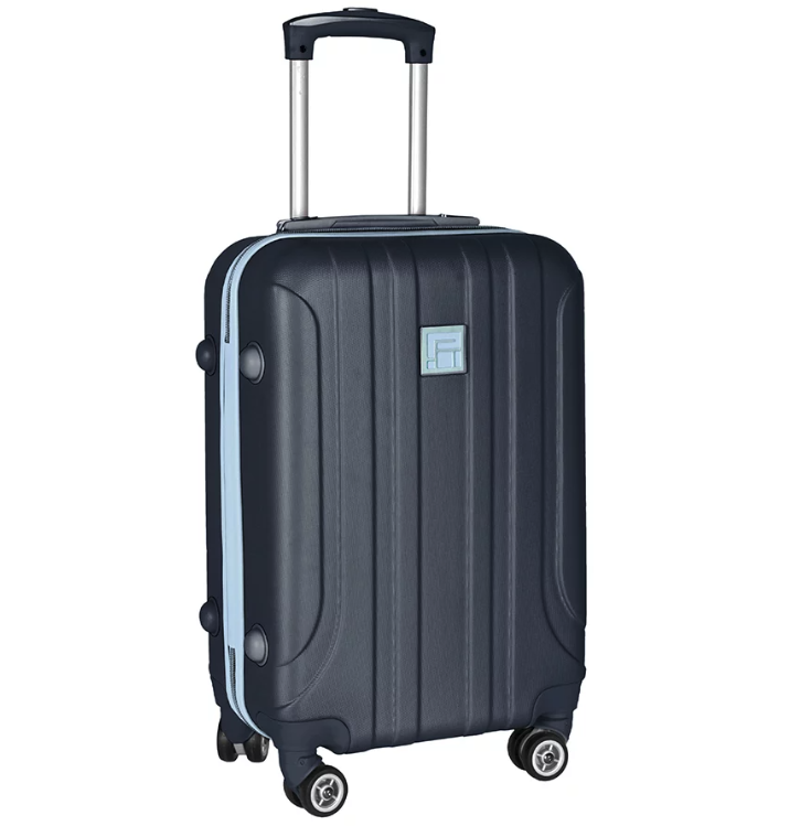 Cestovní zavazadlo 75 x 45 x 28 cm - 88l - tmavě modré