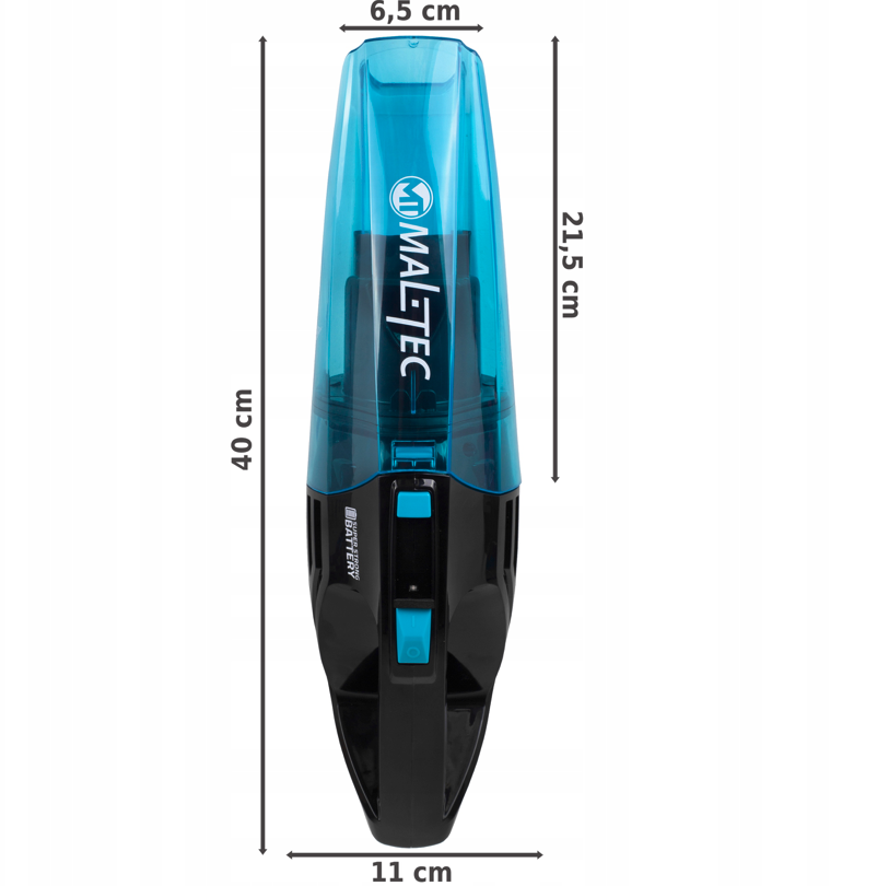 Aspirator portabil pentru aspirare uscată și umedă WET&DRY 500