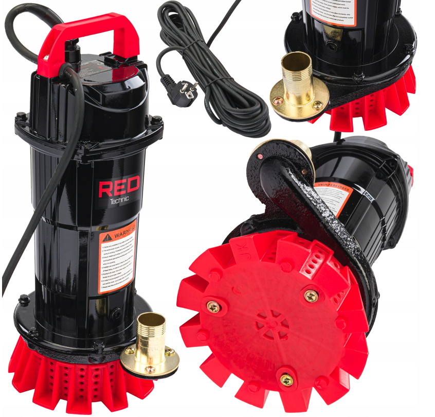 Pompă submersibilă RTPDW0072 - 8000 l/h