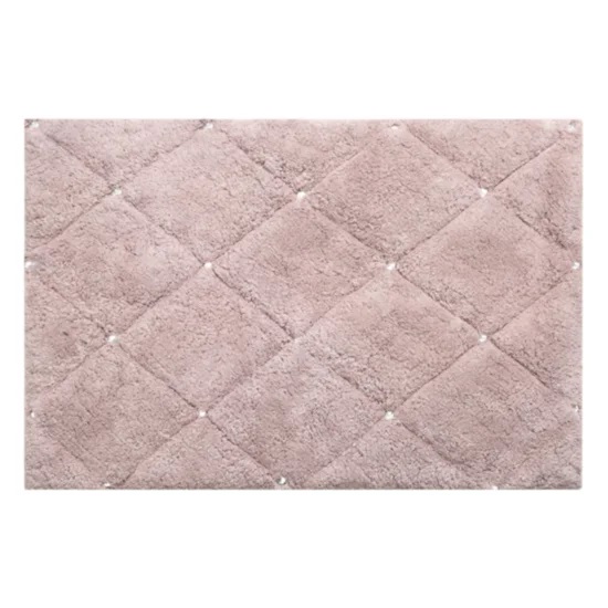LuxusnýkoberecCHICskryštálmi-staroružovýŠírka:60cm|Dĺžka:90cm68403_124465