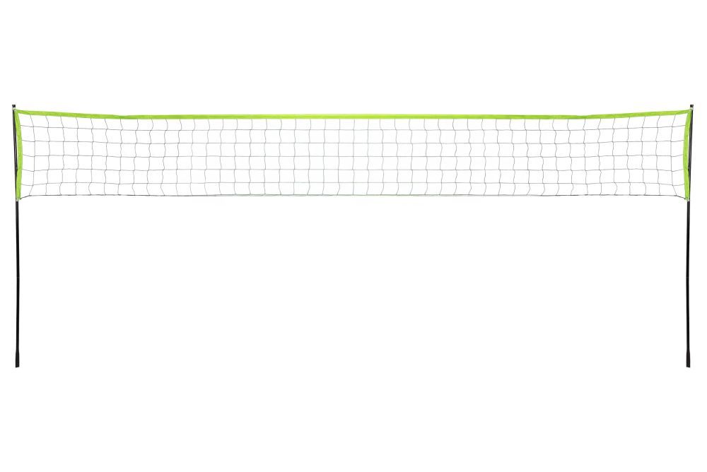 Skladaciasieťnavolejbalabadmintonsostĺpikmi–600x242cm
