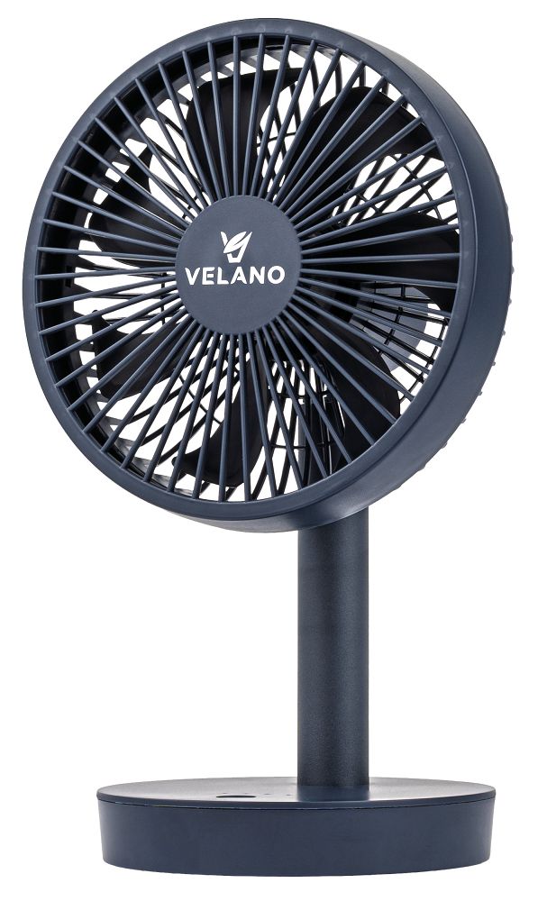 Velano VELWEBS0018 încărcarea ventilatorului de masă prin USB-C