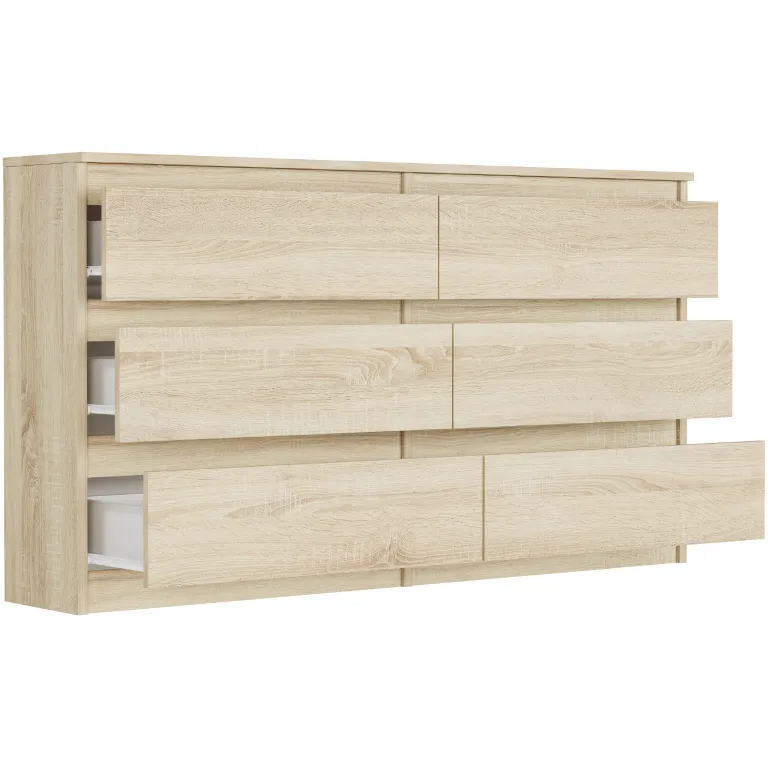 Comoda modernă R-140 - diferite variante de culori sonoma