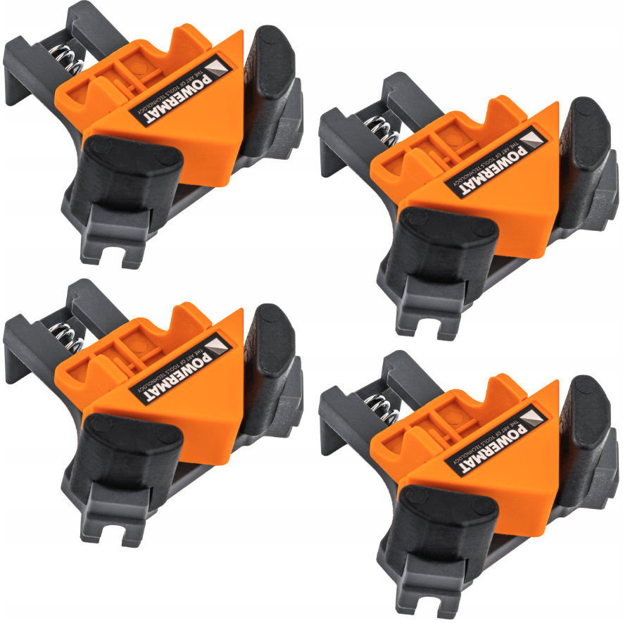 Rohová svorka 5-22 mm - sada 4 ks