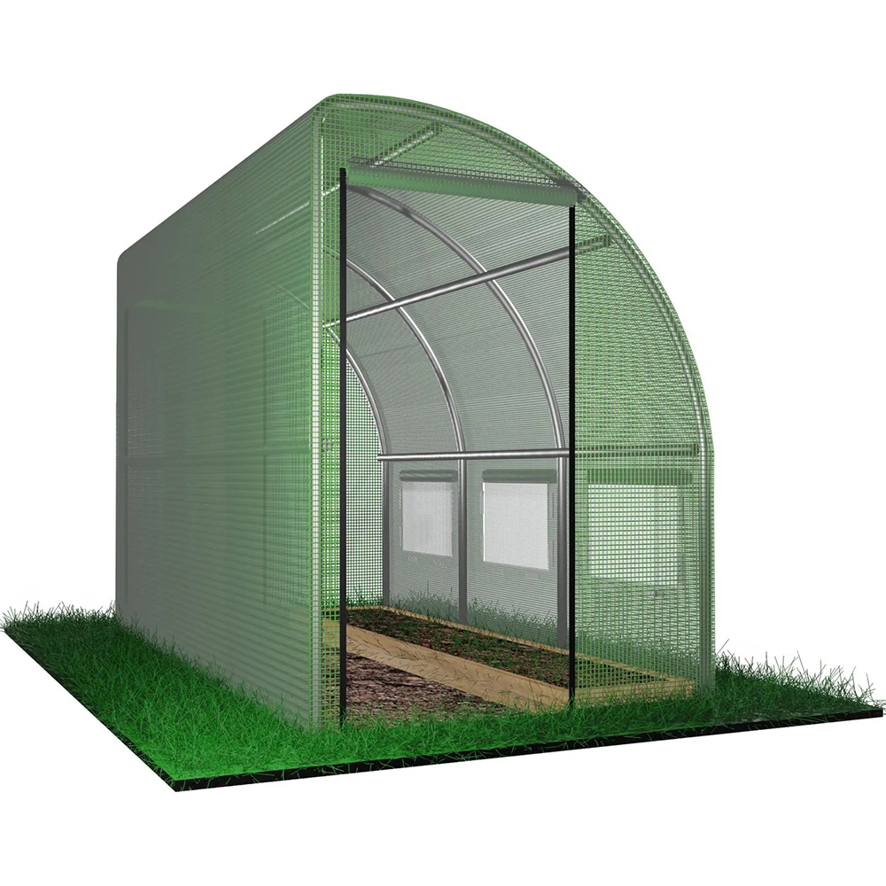 Záhradnýfóliovníksrozmermi4x1,5x2m-polovičný