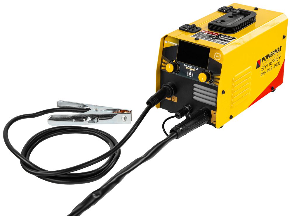 Invertorová zváračka 180A 3v1 – FLUX, MMA, TIG LIFT