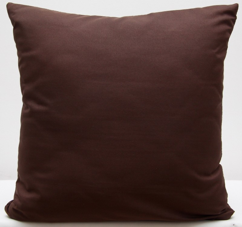 Față de pernă decorativă maro 50x60 cm