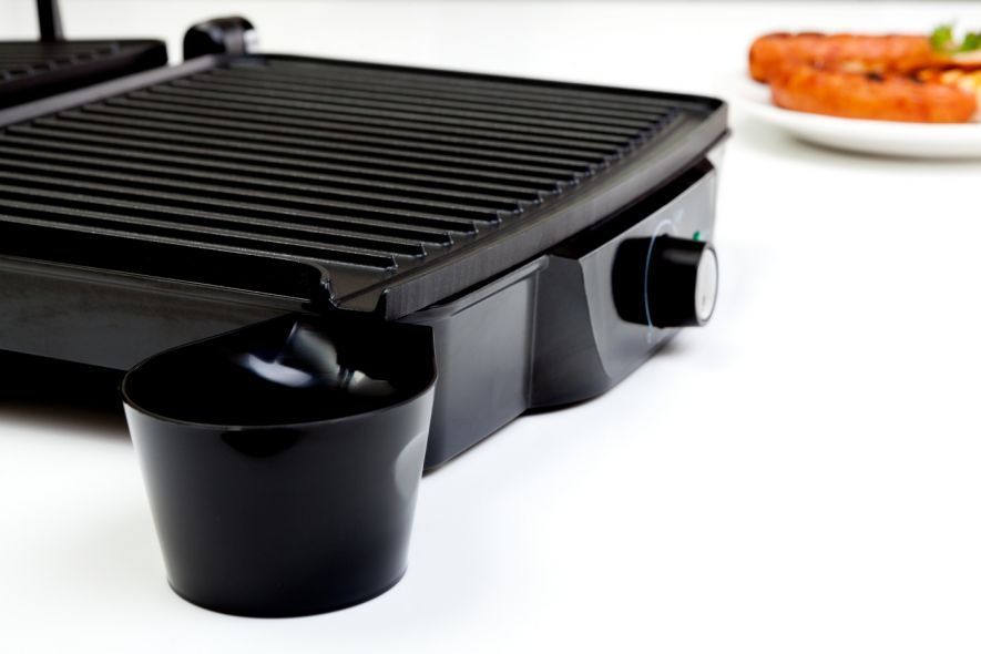 KontaktnýgrilGK150FLAATELDOMpanini50442
