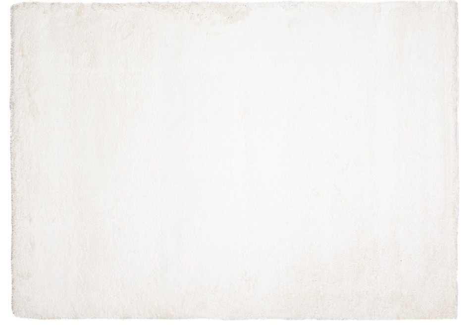 Covor alb moale Lăţime: 80 cm | Lungime: 150 cm