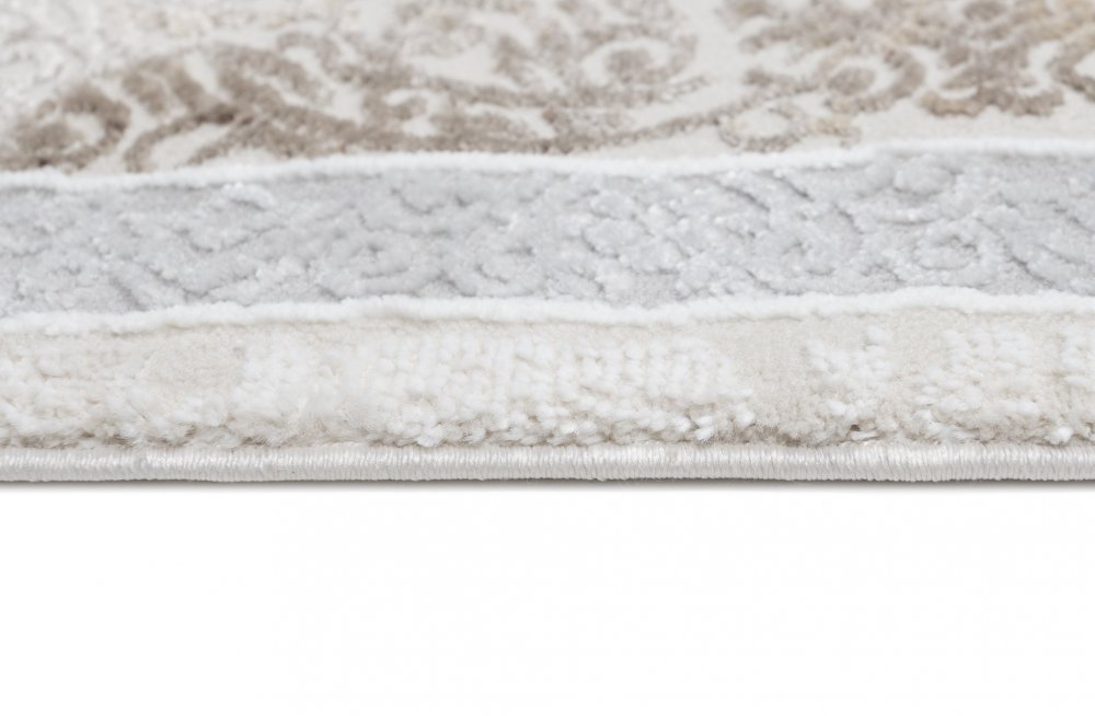 Covor fin crem cu ornamente Lăţime: 120 cm | Lungime: 170 cm