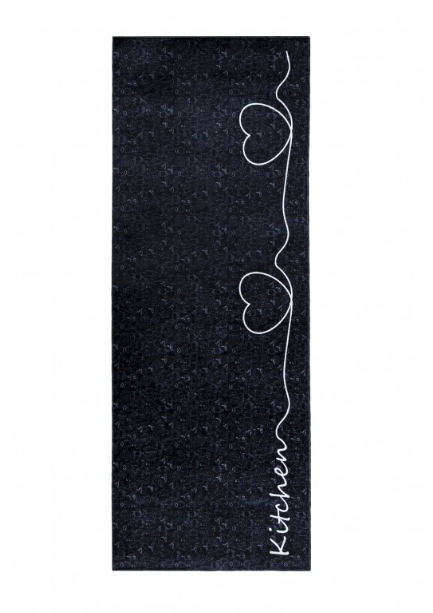Covor de bucătărie KITCHEN LOVER Lățime: 80 cm | Lungime: 300 cm
