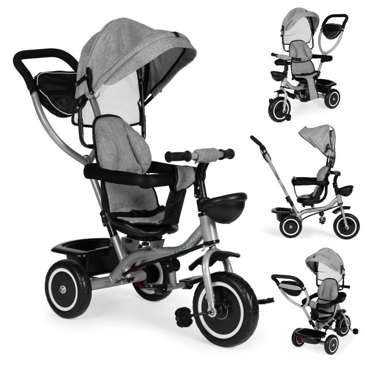 Detskýtrojkolesovýbicykel2v1sivá68656_124700
