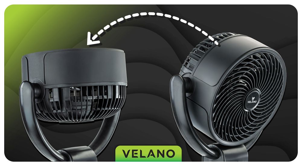 Stand ventilator Velano VELWEP0014 cu telecomandă