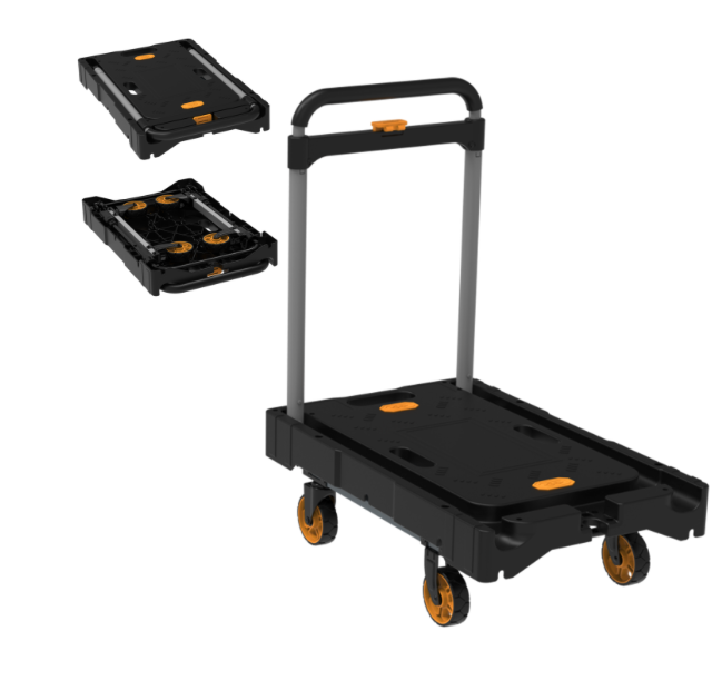 Platformovýprepravnývozíksnosnosťou136kg