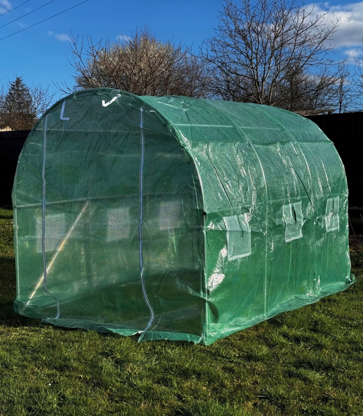 ZosilnenýzáhradnýfóliovníkPRÉMIUM2x3m+DARČEK