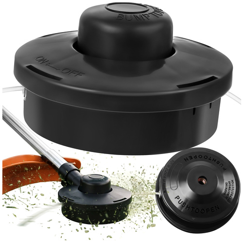 Poloautomatickávyžínaciahlava–univerzálnastrunováhlava