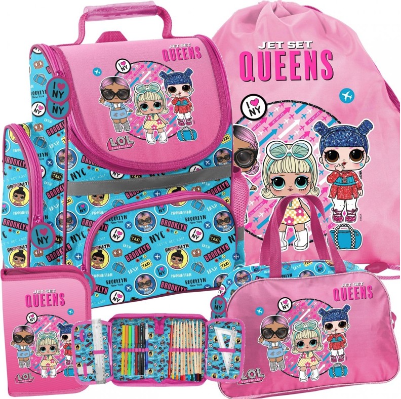 4-dielnaškolskásadaL.O.LSurprisepredievčatá