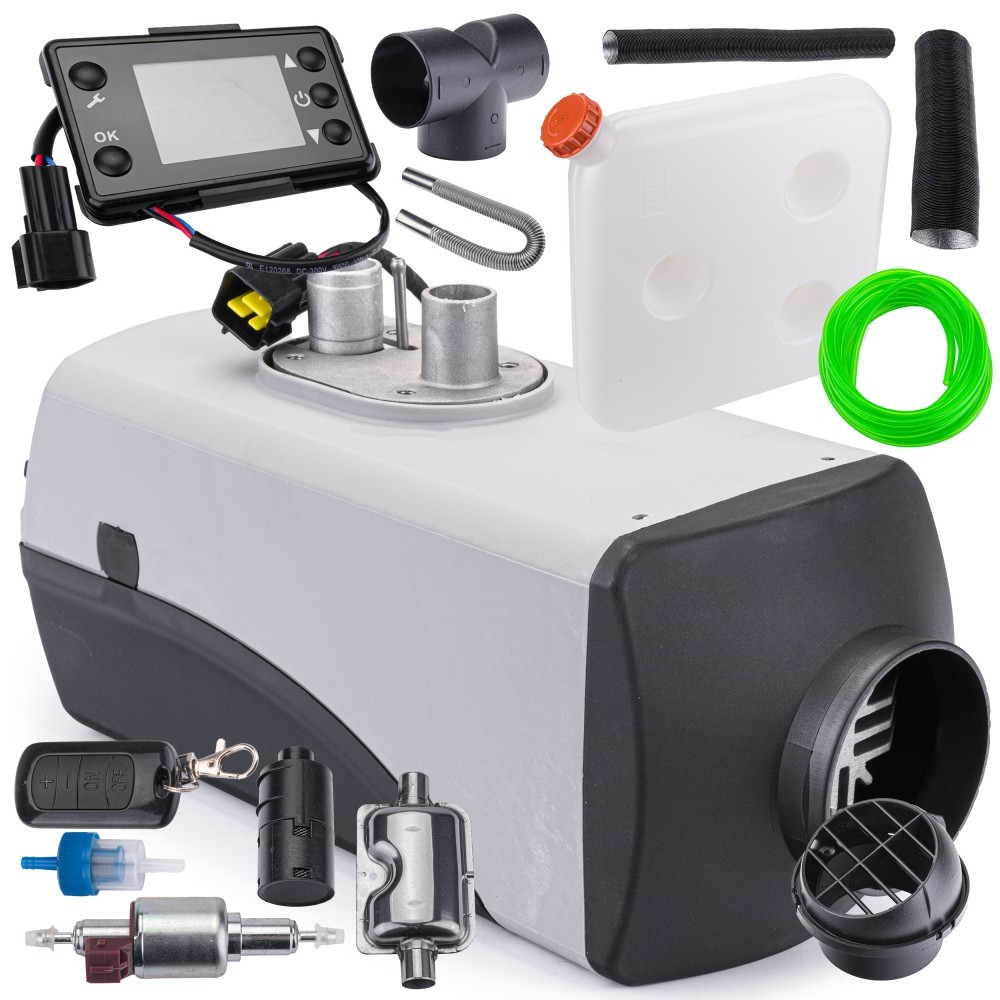 Dieselové nezávisle kúrenie 8kW PM-AG-8M1