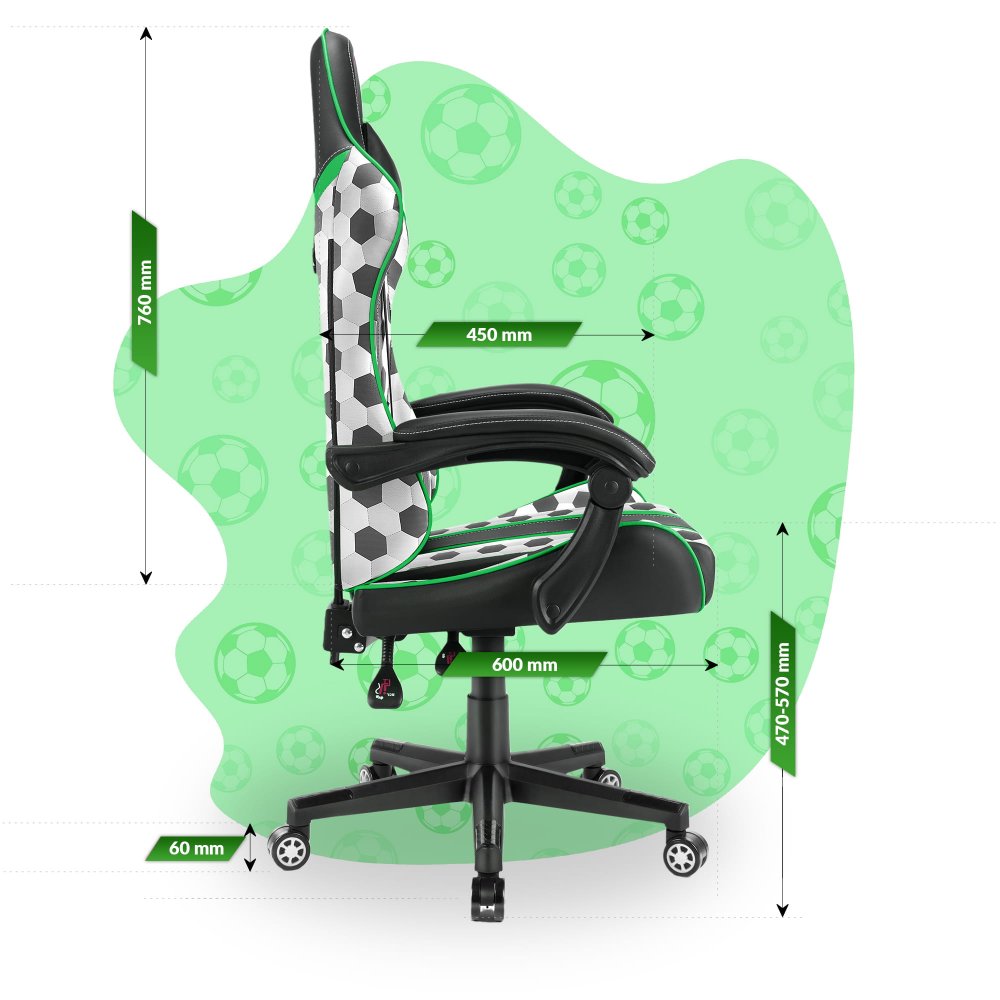 Scaun gaming pentru copii HC - 1005 HERO Fotbal