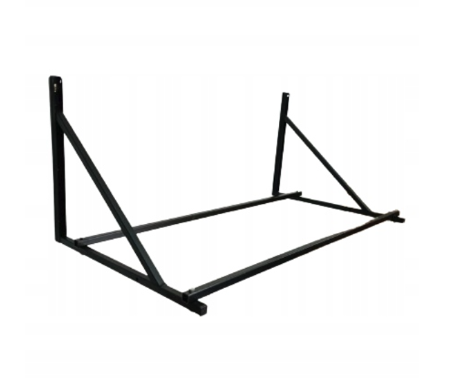 Suport pentru anvelope montat pe perete 56 x 50 x 80-120 cm