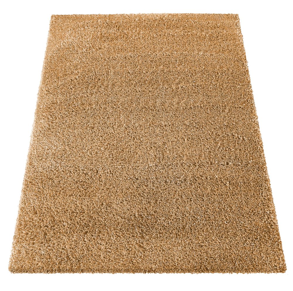Covor modern SHAGGY în galben muștar Lățime: 120 cm | Lungime: 170 cm