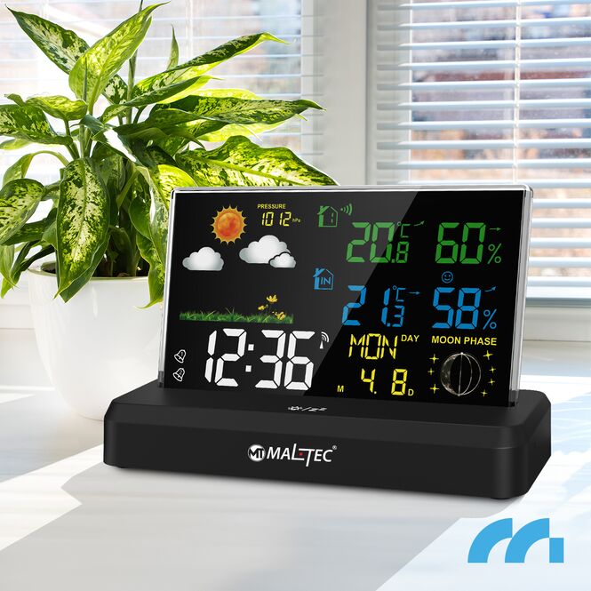 DomTextilu BezdrôtovámeteorologickástanicaMalTecDaily2000M MAL111980