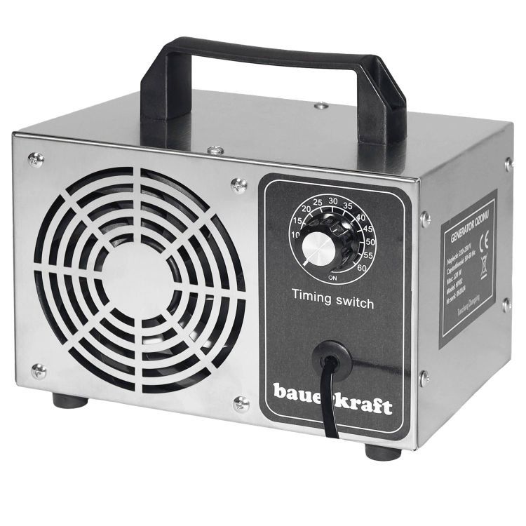 Generator de ozon cu capacitate de 60 g/h cu temporizator reglabil, 230V