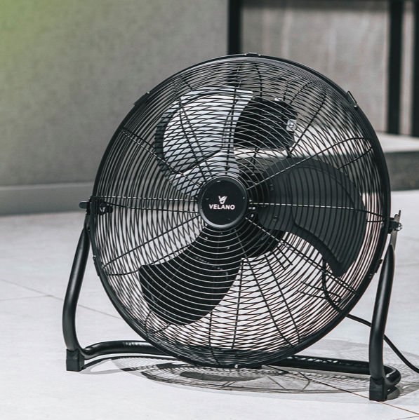 Ventilator de podea VELANO 50 cm cu motor puternic de 125 W