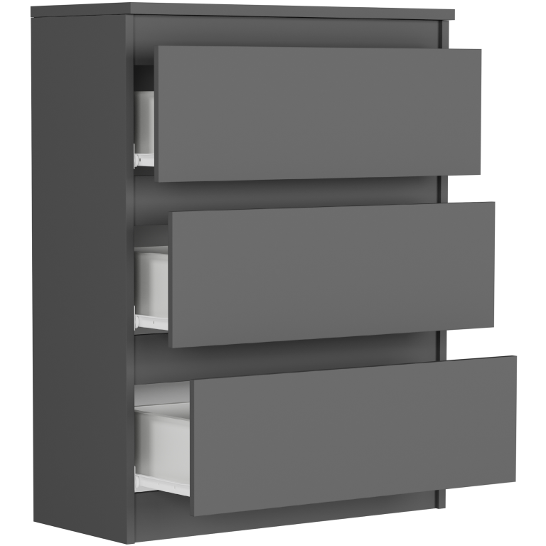Comoda compactă R-3 - diverse variante de culori antracit